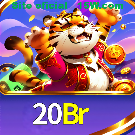 Imagem promocional da 20Br mostrando a plataforma e suas vantagens
